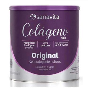 Imagem de Colageno Skin - Original - Lata 300g - Sanavita-Unissex
