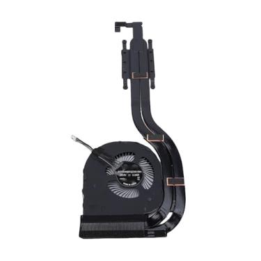 Imagem de Serounder Ventilador de Resfriamento de CPU Com Dissipador de Calor, Substituição para Laptop ThinkPad T480S 20L7 20L8, Dissipação de Calor Eficiente, Baixo Ruído, ABS de Metal Durável,
