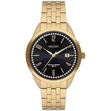 Imagem de Relógio Orient Feminino Eternal Dourado Fgss1238 P2Kx