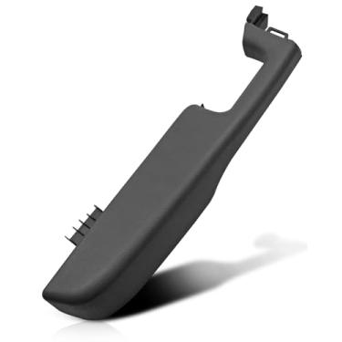 Imagem de Qnbes Maçaneta do apoio de braço da porta dianteira do lado do motorista compatível com Chevy Suburban Tahoe GMC Yukon Avalanche Cadillac Escalade 1999-2006, substituição do apoio de braço da porta