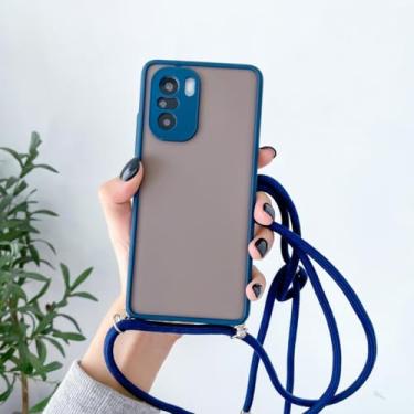 Imagem de Pendurar alça de pescoço crossbody cordão caso para xiaomi para redmi nota 10 8 9 pro 7 10s 9t 9c mi 11 11t lite 10t poco x3 nfc m3 f3 capa, x4, para nota 10 pro