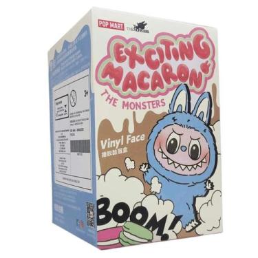 Imagem de Labubu Monster Macaron Boneco De Pelúcia Caixa Surpresa