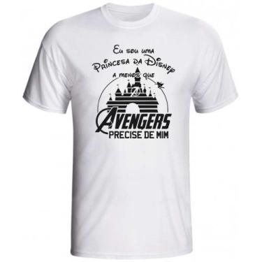 Imagem de Camiseta  Princesa Disney fornecedor M&M Presentes Personalizados, Bra