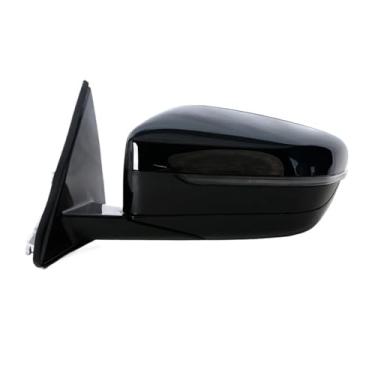 Imagem de Compatível com bmw-3 320i g20 g28 2016 2017 2018 2019-2023 esquerda e direita conjunto de espelho retrovisor lateral do carro aquecimento automático(Right side Black)