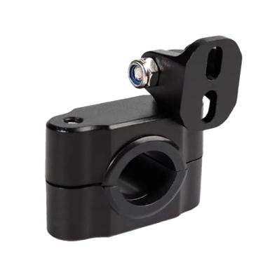 Imagem de Shakven Suporte De Luz De Motocicleta, Liga De Alumínio Robusta, Suporte Para Luz LED De Scooter Elétrica, Para Entusiastas De Passeios Noturnos E Ciclismo Urbano Em Estrada