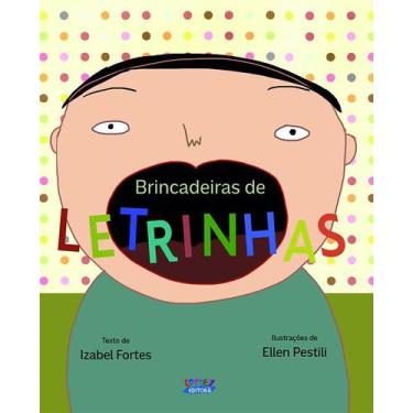 Imagem de Livro - Brincadeiras de letrinhas