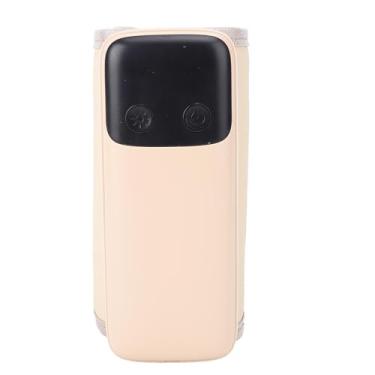 Imagem de Jiawu Aquecedor de Mamadeira para Viagem, Aquecedor de Leite à Prova de Vazamento, Carregamento Usb Com Display de Temperatura para Casa, Protetor de Calor de Leite, de Materno