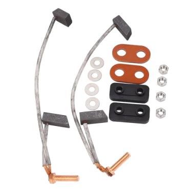 Imagem de Luocute Kit de Escova de Carbono para Carrinho de Golfe Elétrico, Substituição para Carro de Clube G8 G9 G14 G16, Com Material de Carbono Metálico, Acessórios de Carrinho de Golfe para
