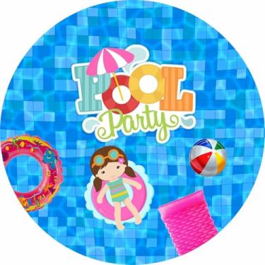 Imagem de Painel Festa Sublimado C/Elastico 1,50m Pool Party (PPY0017)