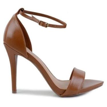 Imagem de Sandália Feminina Bottero Atenas Marrom Caramelo - 3743-Feminino