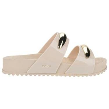 Imagem de Tamanco Feminino Zaxy Metal 19272-Feminino