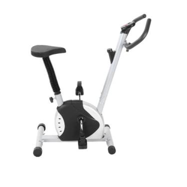 Imagem de Bicicleta Residencial Para Exercícios Ginastica Compacta - First Fitne