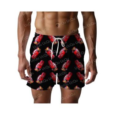 Imagem de Conjunto De Pijama Oversized Para Adultos E Crianças Com Tema Dos Carr