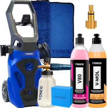 Imagem de Kit Off Road Vonixx Limpeza Pesada + Proteção Completa Espuma Yamase 220V