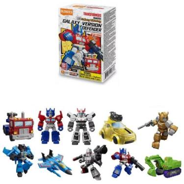 Imagem de 1 Boneco Transformers Blokees Defender Version Surpresa - Polibrinq