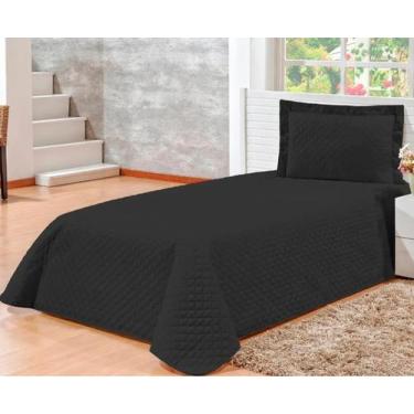 Imagem de Cobre Leito Solteiro Colcha Elegance 2 Peças Matelado - Girassol Enxov