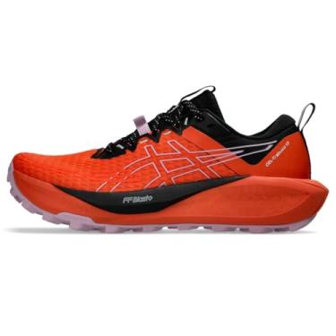 Imagem de ASICS Tênis de corrida feminino Gel-Trabuco 13, 39, NOVA Laranja/UBE claro