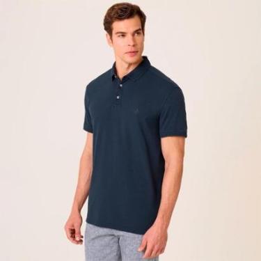 Imagem de Camisa Polo Dudalina Piquet Texture Masculino-Masculino