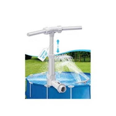 Imagem de Cascada-Fuente para Piscina ZCONIEY con Doble Rociador