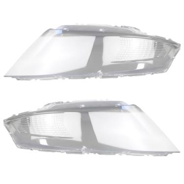 Imagem de Compatível Com Proton Preve 2012-2018 Caso De Habitação De Luz Automática Farol Dianteiro Do Carro Lâmpada Transparente Abajur Escudo Capa Do Farol(A Pair)