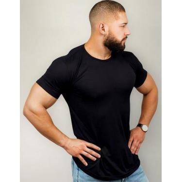 Imagem de Camiseta Masculina Esportiva Dry Fit Treino Academia Fit - LABELA FITN