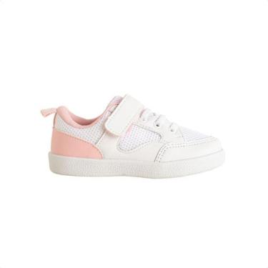 Imagem de Tênis Jump Kids Pink Dream, Branco, Rosa, 22