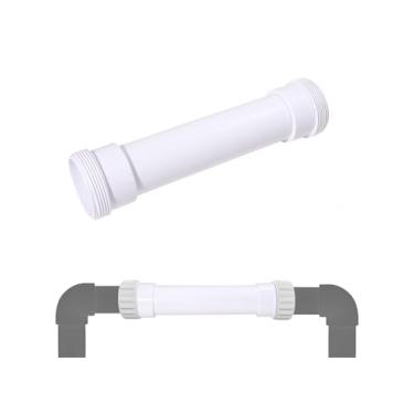 Imagem de Tubo de derivação de células de sal falsas serve para sistemas de células de sal Hayward, tubo de desvio de inverno de 5 cm, substituição para T-CELL-3/5/9/15, estende a vida útil do gerador de cloro