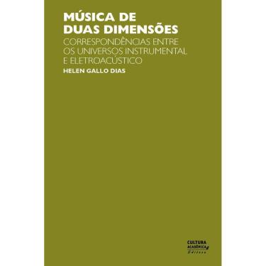 Imagem de Livro - Música De Duas Dimensões