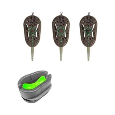 Imagem de Conjunto De Alimentador Para Pesca De Carpas Com Liberação Rápida, Isc