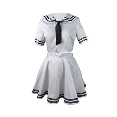 Imagem de CHUANHUA Vestido cosplay anime Joan of Arc Haute Douture lady (branco, PP)