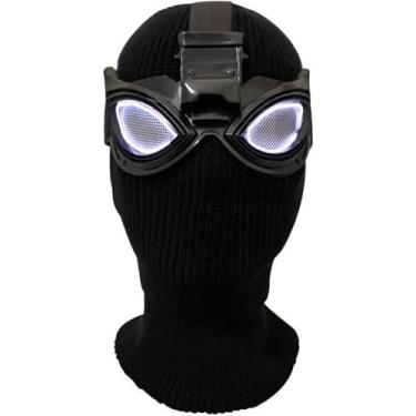 Imagem de Mosicke Scary Mask for Adult Zombie,Realistic Monster Evil Man Mask Latex Costume Cosplay for Halloween Christmas (Black)