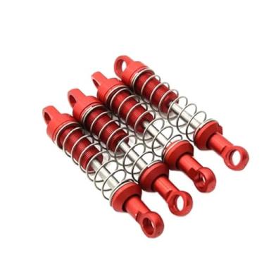 Imagem de Amortecedor de carro RC compatível com controle remoto MN78 1/12, acessórios de substituição, amortecedor dianteiro traseiro de metal