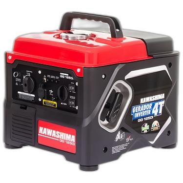 Imagem de Gerador Gasolina Gg1250I Inverter 220V 1,1Kw Kawashima