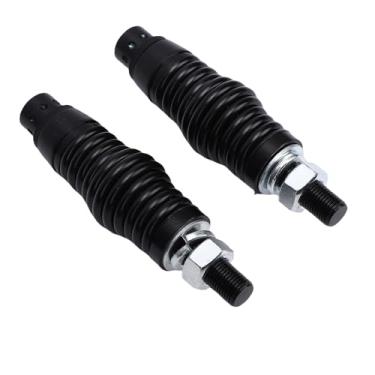 Imagem de Tbest Base de Montagem de Mola de Luzes de Chicote LED Base de Mola de Antena CB de Aço Resistente para UTVs ATVs Caminhões Go Karts