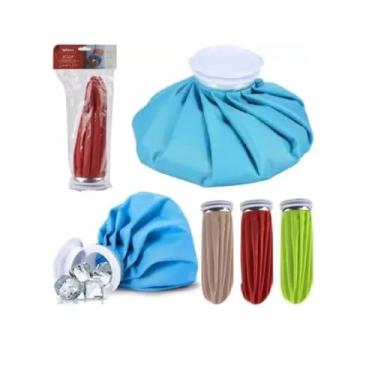 Imagem de Compressa Fria Bolsa de Gelo Reutilizável para Uso Doméstico e Viagem