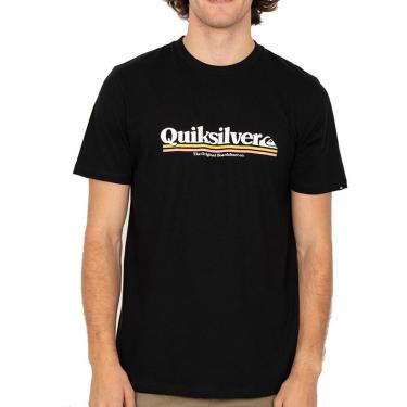 Imagem de Camiseta Quiksilver The Lines SM26 Masculina-Masculino