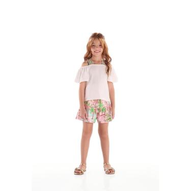 Imagem de Conjunto Bata Algodão Short Quimby-Feminino