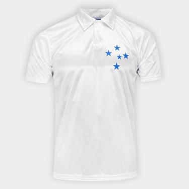 Imagem de Camisa Cruzeiro Retrô 1993 Masculina-Masculino