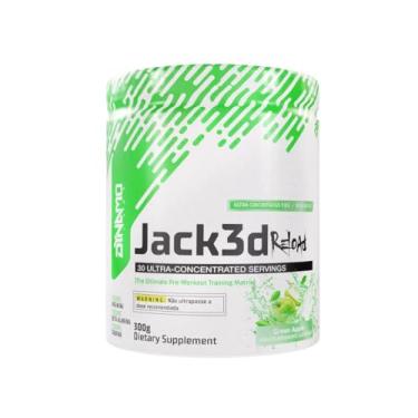 Imagem de Pré Treino JACK3D Reload 300g Dynamo Labz (Maça Verde)