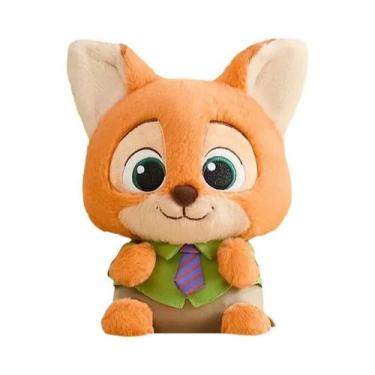 Imagem de Bonecos De Pelúcia Zootopia Judy Hopps E Nick Wilde, Brinquedos De Vin