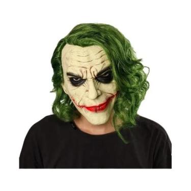 Imagem de Máscara De Látex LED Brilhante Do Coringa Pennywise Para Halloween, Co