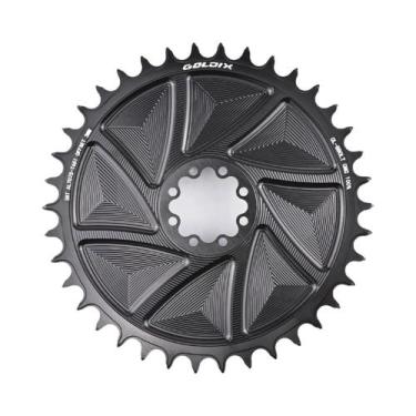 Imagem de Coroa De Pedivela AERO De 8 Parafusos Com Dentes Largos E Estreitos, C