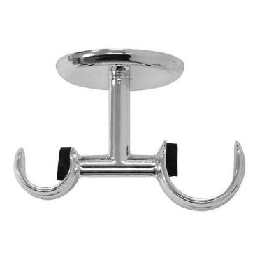 Imagem de Kit com 3  Suporte de Teto Duplo para Varão  Ulilimark - Utilimark, Cr