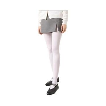 Imagem de Meia-calça Feminina Vintage Vermelha Y2K Elástica Slim Fit Para Primav