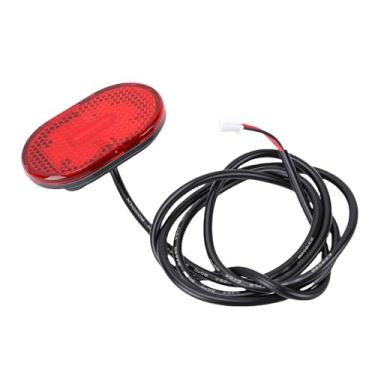 Imagem de Generic Lanterna Traseira de Alto Brilho de Scooter Elétrica para, Lâmpada de Advertência Traseira à Prova de água Com Vários Modos, Instalação Plug and Play para Maior Segurança