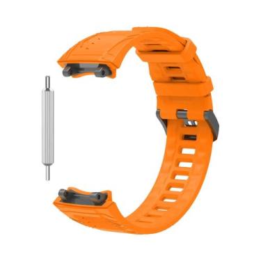 Imagem de Pulseira De Silicone Amazfit T-REX 3, Faixa Macia De Alta Qualidade, A