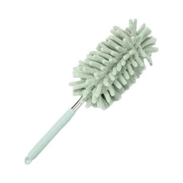 Imagem de Espanador Mini Telescópico Lavável Com Cabo Extensível, Limpador Multi