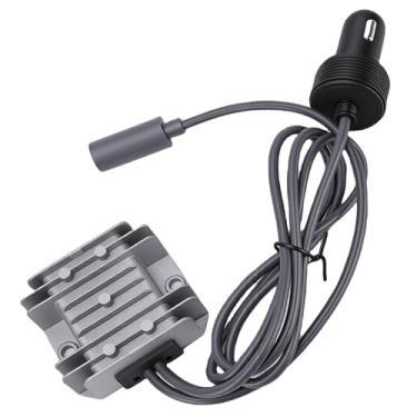 Imagem de Eujgoov Conversor de Aumento de Tensão, Conversor DC Step Up Adequado para Mini Dispositivo de Prato 12V 24V a 30V 3,5A Fonte de Alimentação Com Isqueiro de Carro, Fiação 18AWG