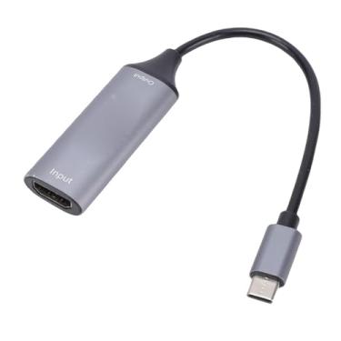 Imagem de GOWENIC Placa de Captura de Vídeo, Placa de Captura Hdmi para Usb C, Dispositivo de de Som de Vídeo 4k para Gravação de Jogos, Streaming Ao, Plug and Play