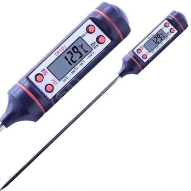 Imagem de Termômetro Culinário Cozinha Espeto Dia Dos Namorados Nº14